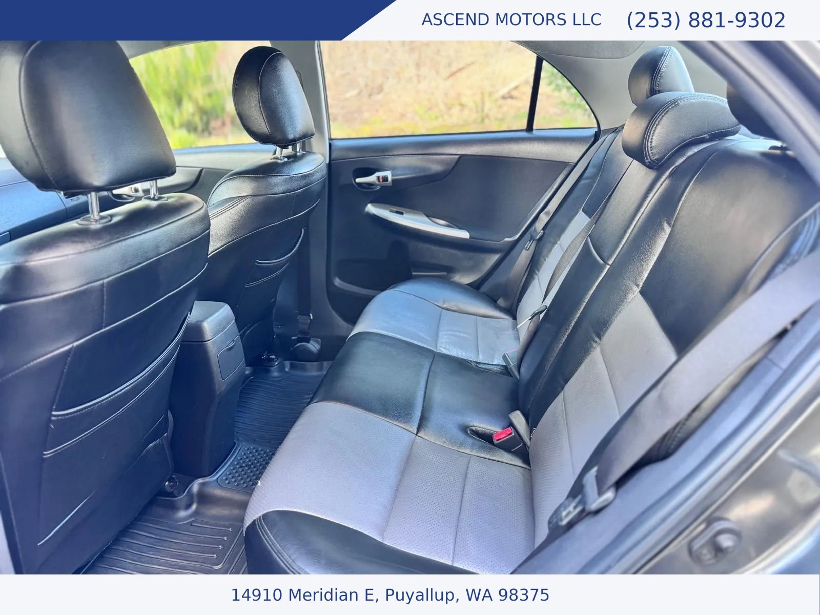 Used 2012 Toyota Corolla S image 10