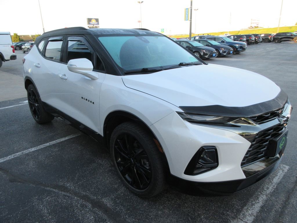 Certified 2022 Chevrolet Blazer RS w/ Enhanced Convenience Package AWD/4WD image 7
