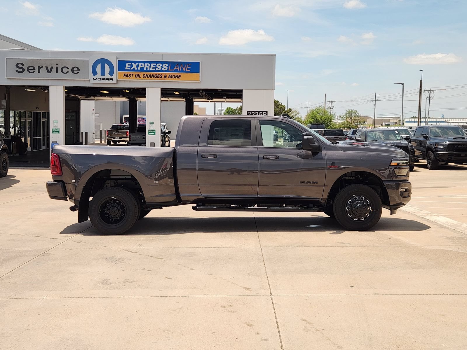 New 2026 RAM 3500 Laramie w/ Night Edition AWD/4WD image 7