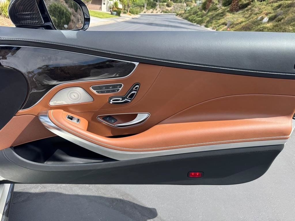Used 2017 Mercedes-Benz S 63 AMG 4MATIC Cabriolet image 25