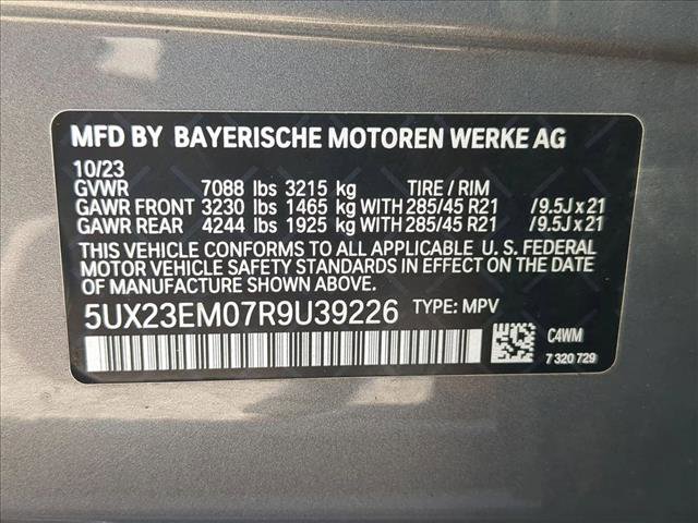 Used 2024 BMW X7 xDrive40i AWD/4WD image 24