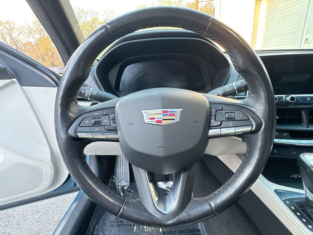 Used 2023 Cadillac CT4 Premium Luxury w/ Technology Package image 16