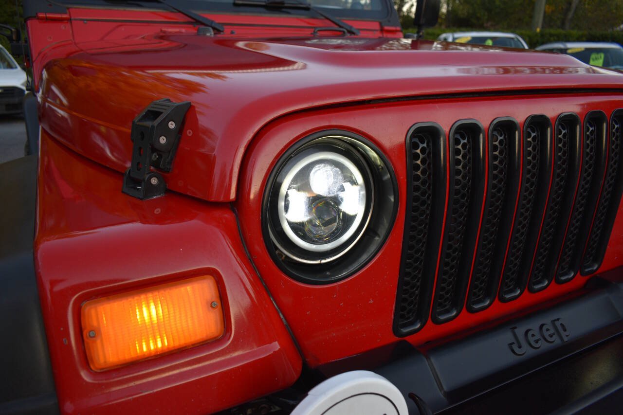 Used 1997 Jeep Wrangler Sport AWD/4WD image 36