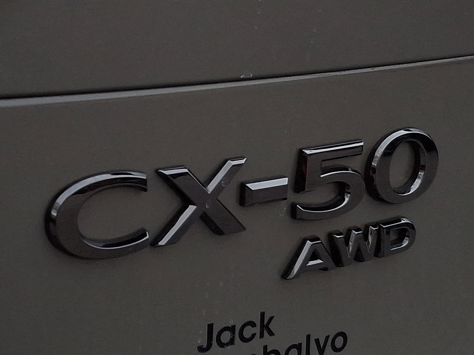 New 2026 MAZDA CX-50 2.5 Turbo w/ Weather Package image 20