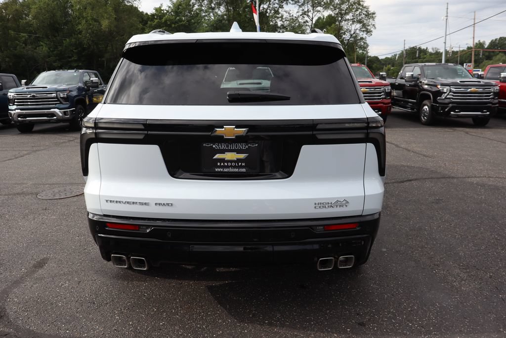 New 2026 Chevrolet Traverse High Country AWD/4WD image 19