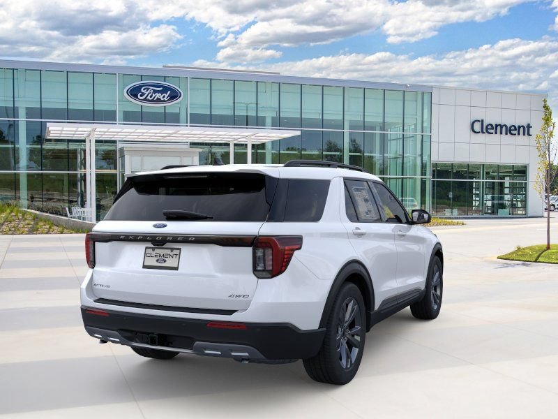 New 2026 Ford Explorer Active w/ Active Comfort Package AWD/4WD image 8