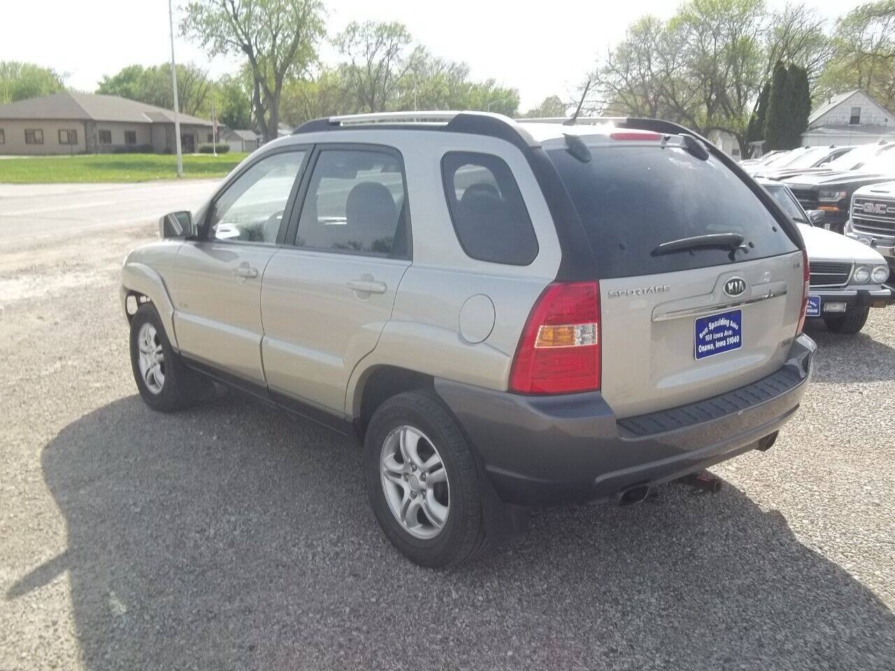 Used 2007 Kia Sportage EX AWD/4WD image 4