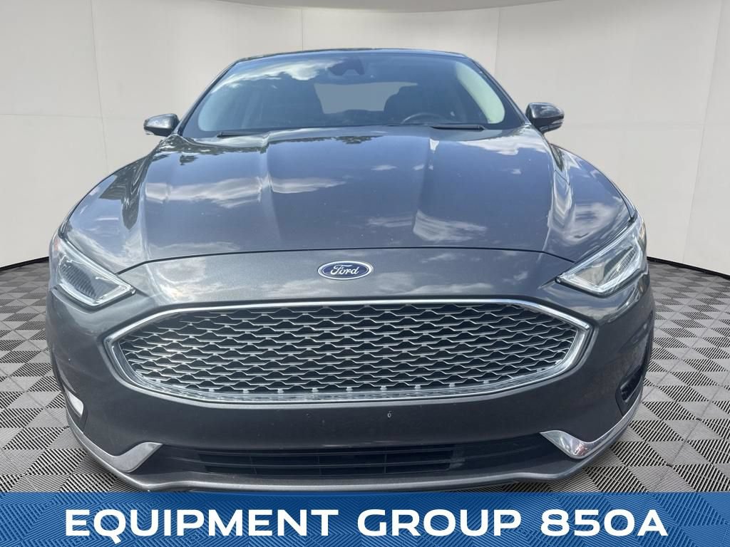 Used 2019 Ford Fusion Energi Titanium FWD image 5