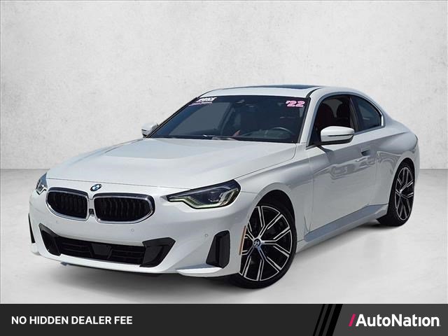 Used 2022 BMW 230i Coupe w/ Premium Package RWD video 1