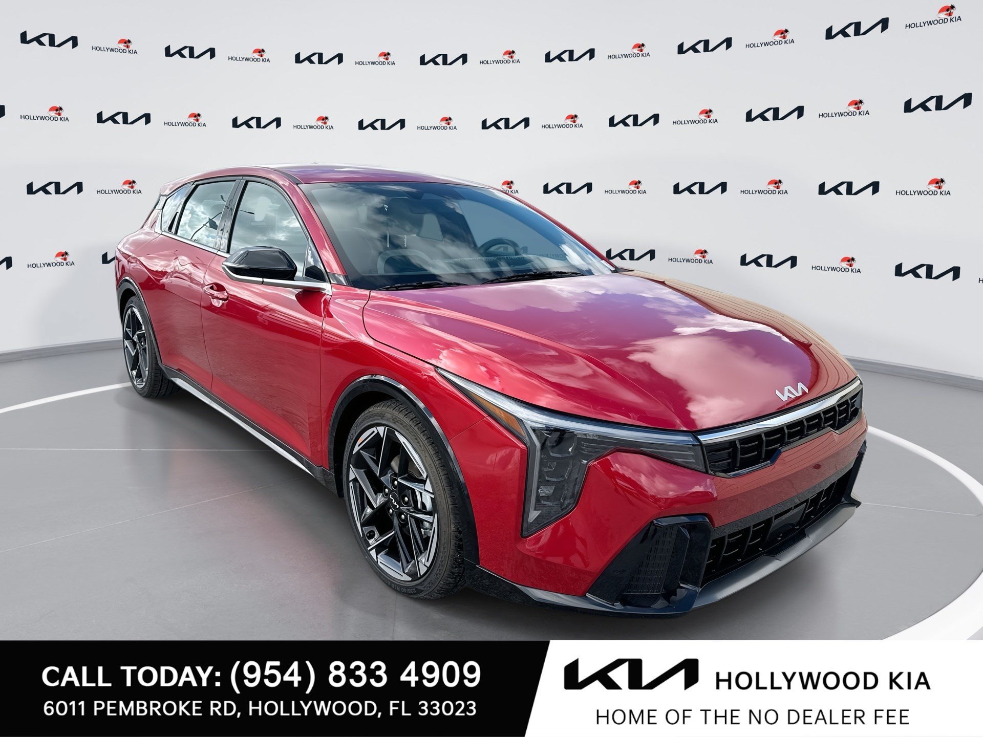 New 2026 Kia K4 GT-Line