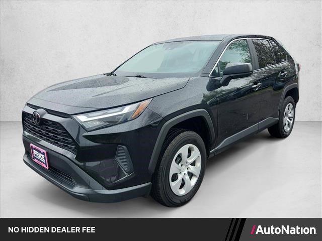 Used 2024 Toyota RAV4 LE AWD/4WD image 1