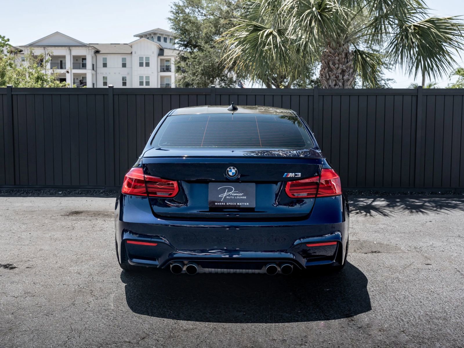 Used 2016 BMW M3 RWD image 5
