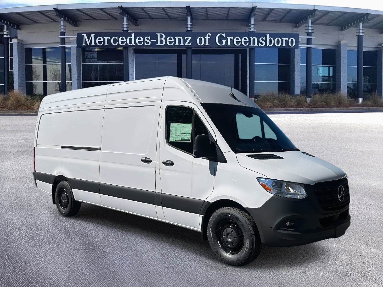 New 2025 Mercedes-Benz Sprinter 2500