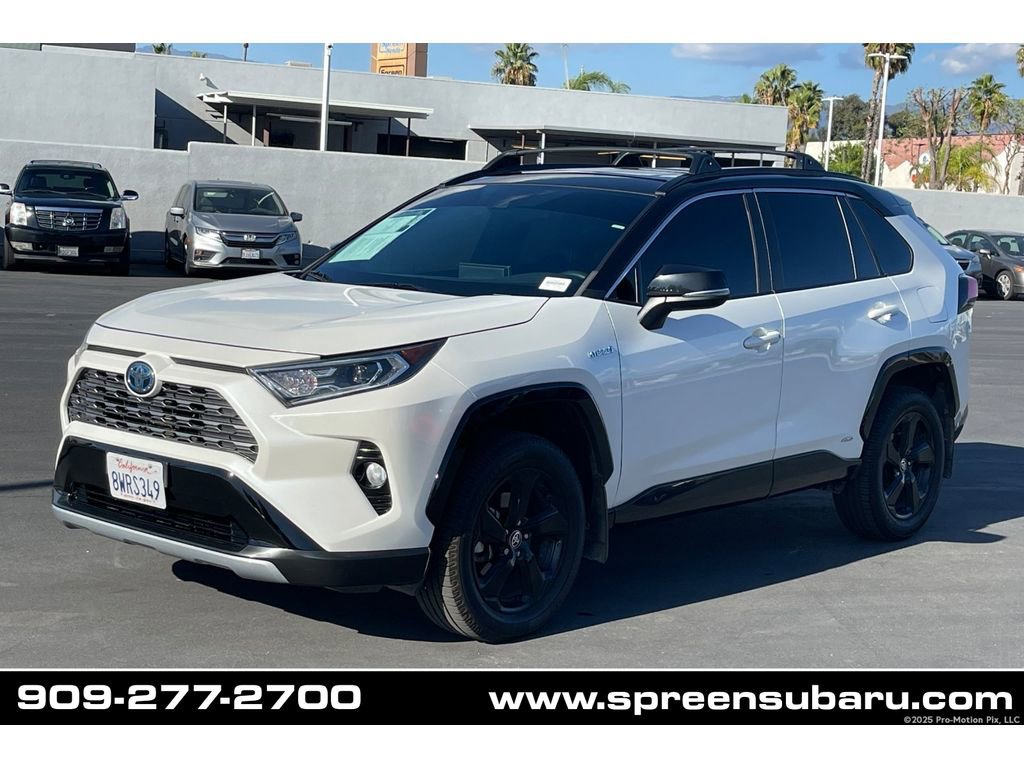 Used 2021 Toyota RAV4 XSE