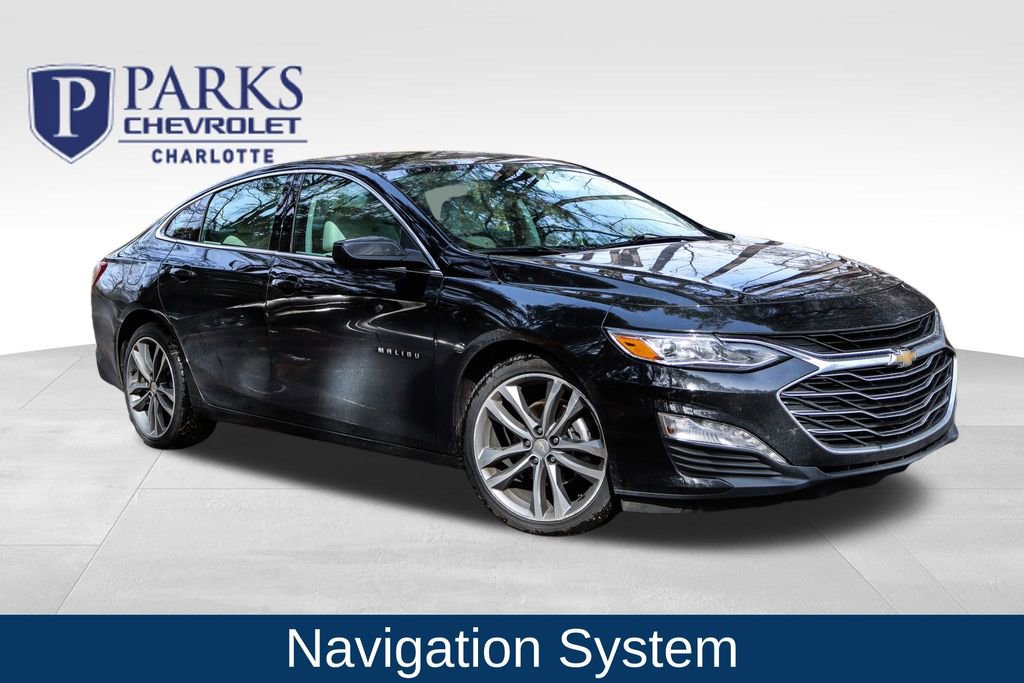 Used 2024 Chevrolet Malibu LT image 1