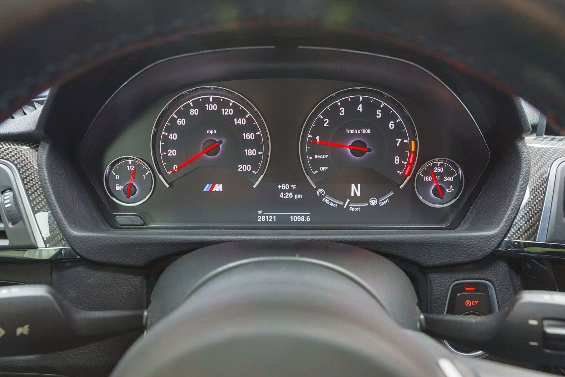 Used 2016 BMW M3 RWD image 63