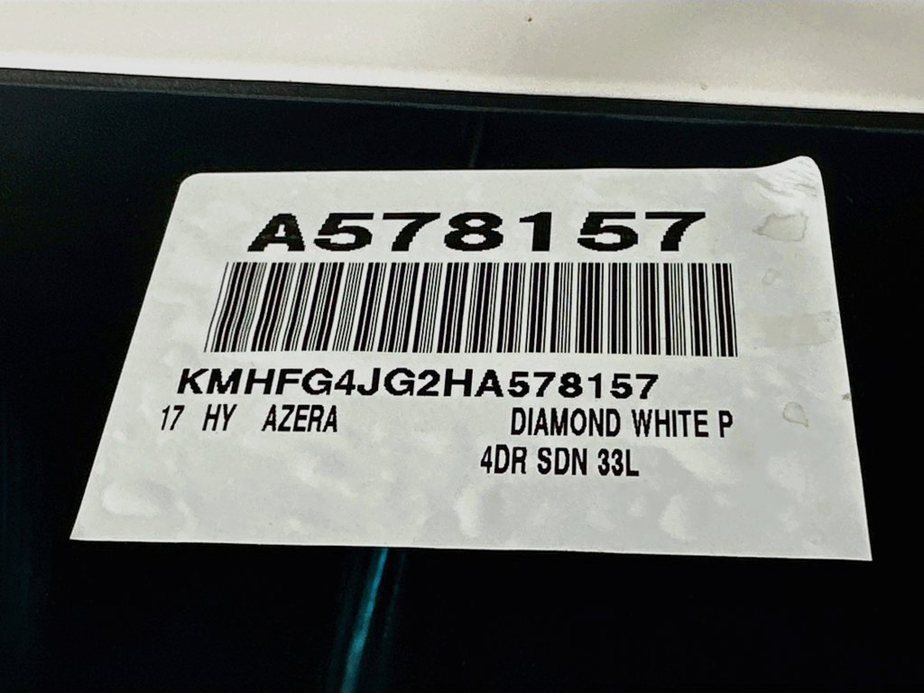 Used 2017 Hyundai Azera FWD image 22
