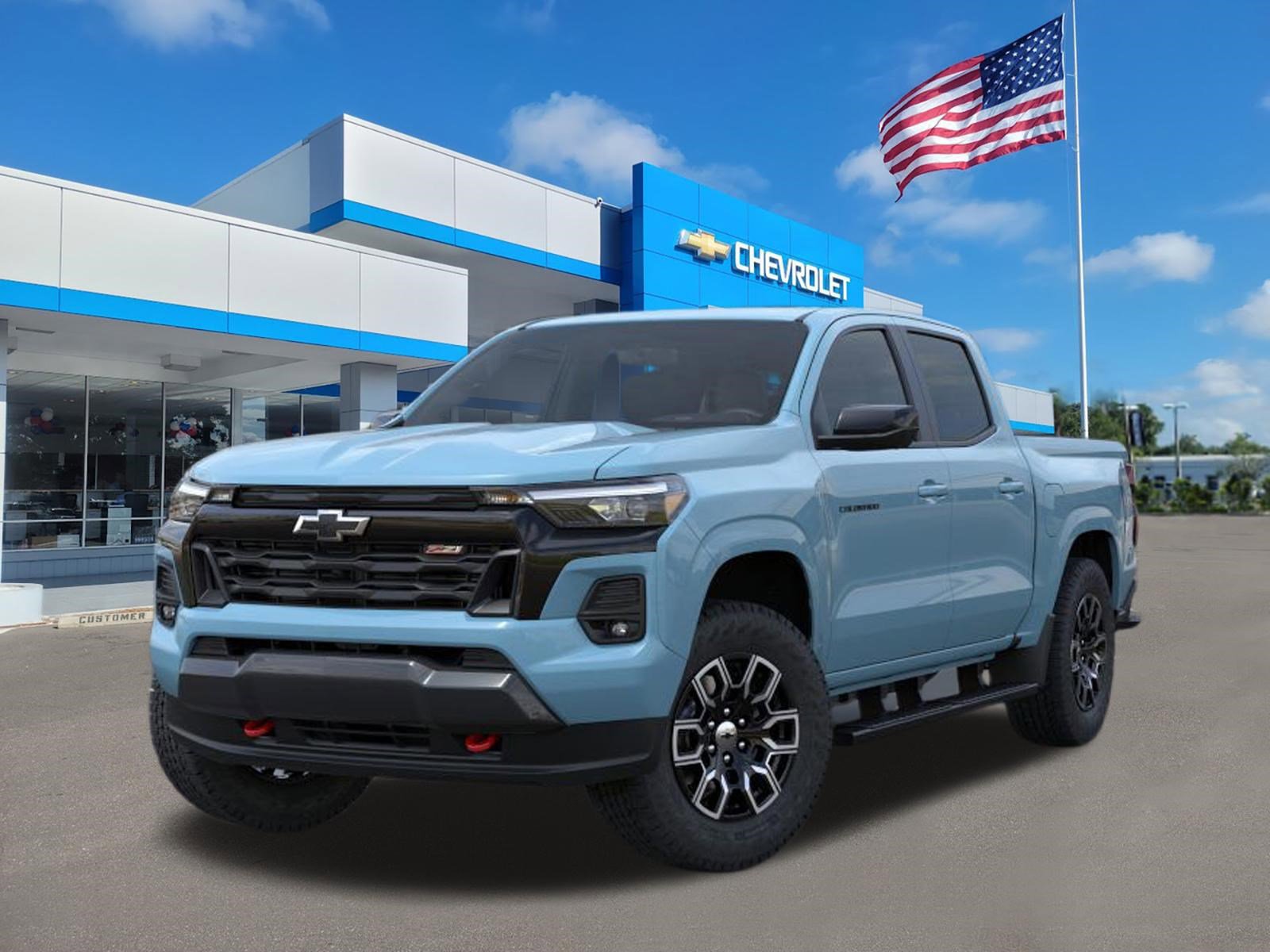 New 2026 Chevrolet Colorado Z71 w/ Technology Package image 8