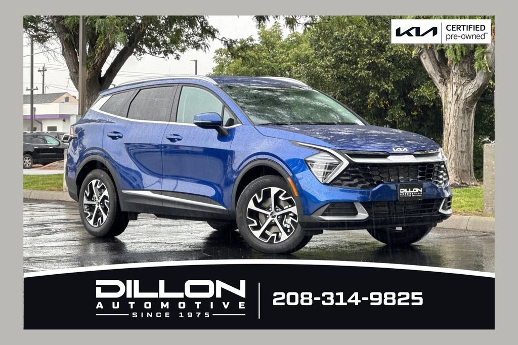 Certified 2024 Kia Sportage EX