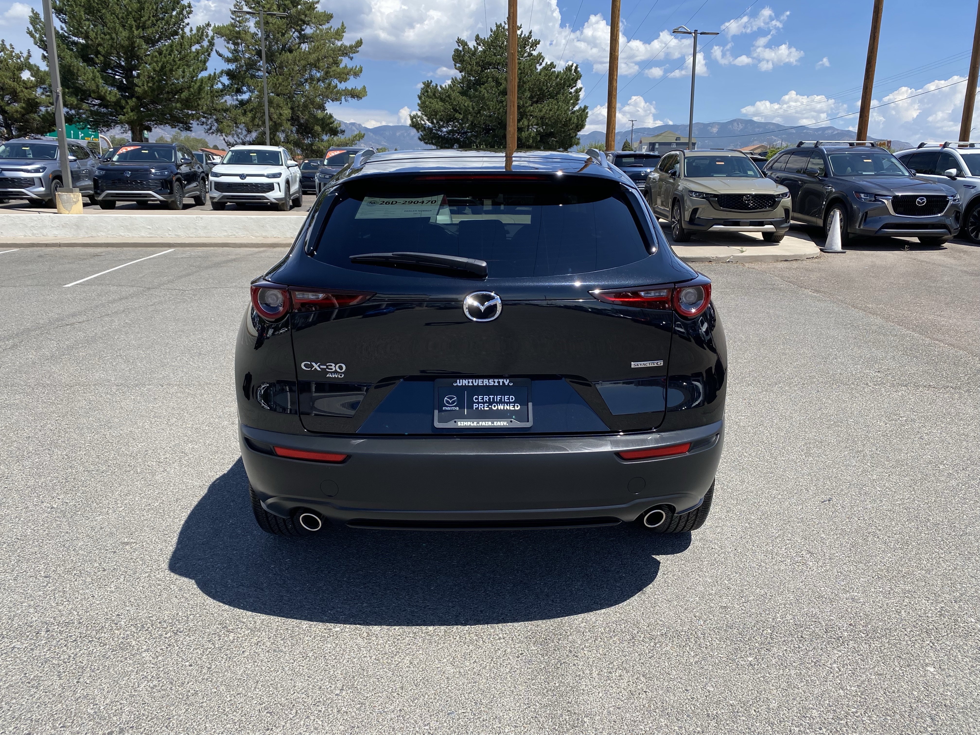 Certified 2025 MAZDA CX-30 AWD 2.5 S w/ Preferred Package image 54