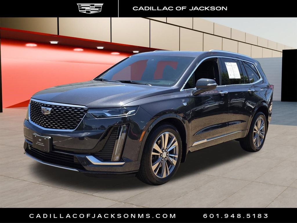 Certified 2022 Cadillac XT6 Premium Luxury w/ Technology Package AWD/4WD image 1