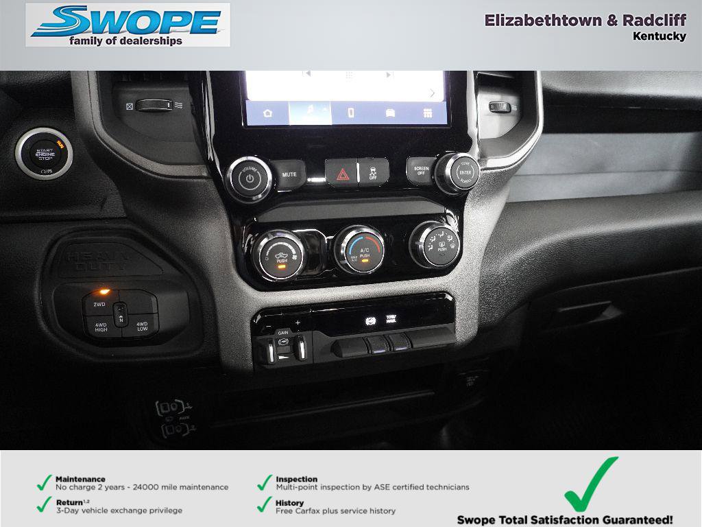 New 2026 RAM 3500 Tradesman w/ Chrome Appearance Group image 20