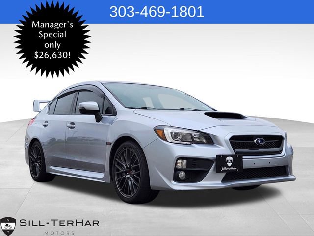 Used 2017 Subaru WRX STI