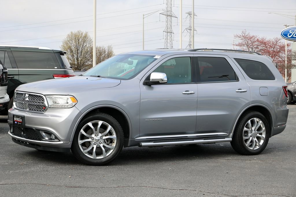 Used 2017 Dodge Durango Citadel w/ Technology Group image 17