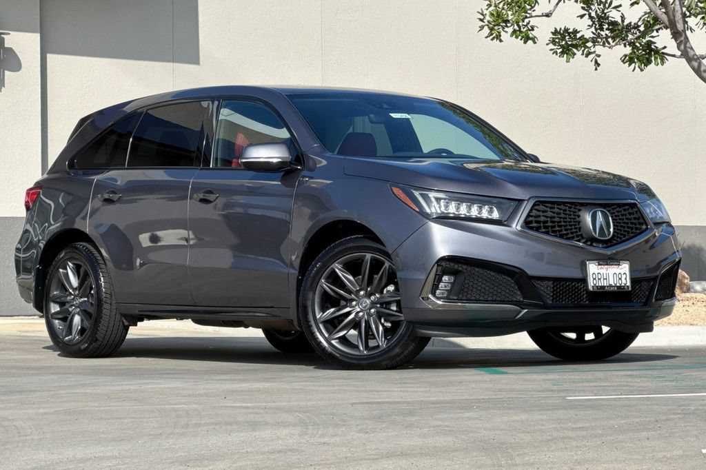 Certified 2020 Acura MDX A-Spec AWD/4WD image 2