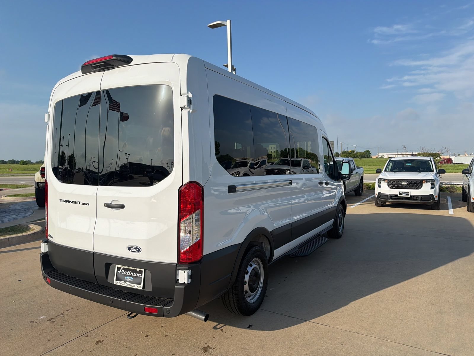 New 2026 Ford Transit 350 XL RWD image 6