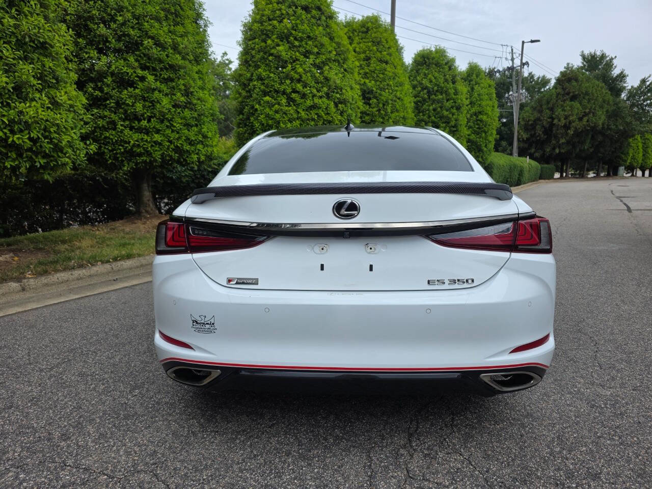 Used 2019 Lexus ES 350 F Sport w/ Accessory Package 2 FWD image 4