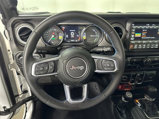 Used 2023 Jeep Wrangler Unlimited Rubicon 4xe image 14