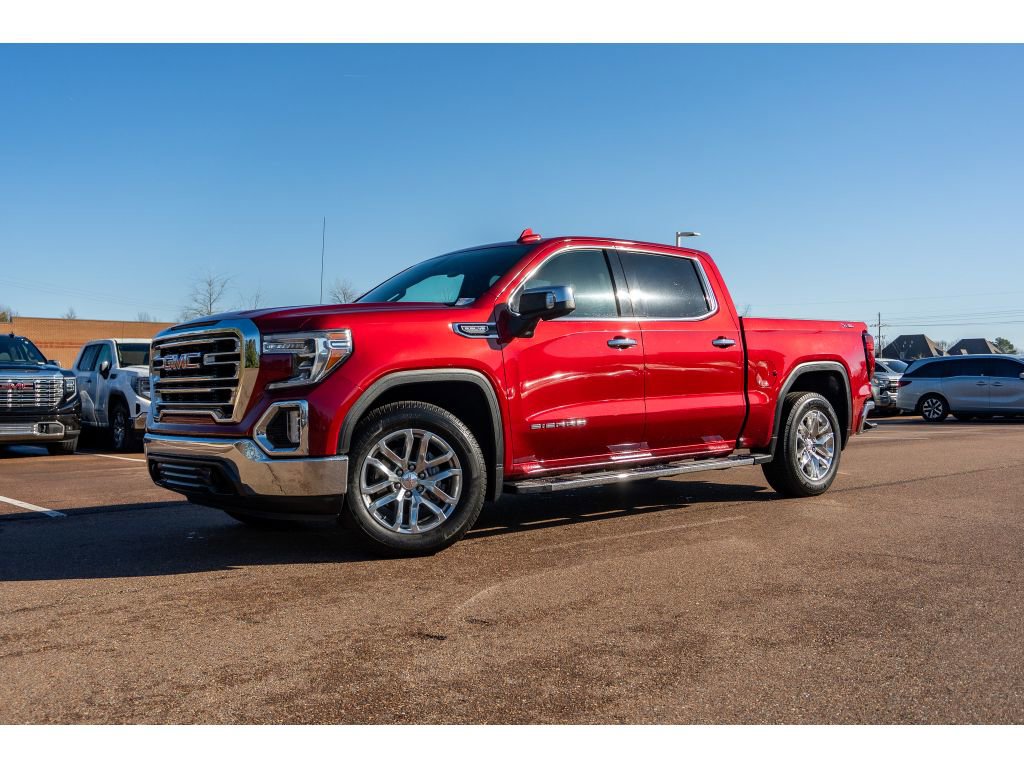 Used 2019 GMC Sierra 1500 SLT w/ SLT Premium Package