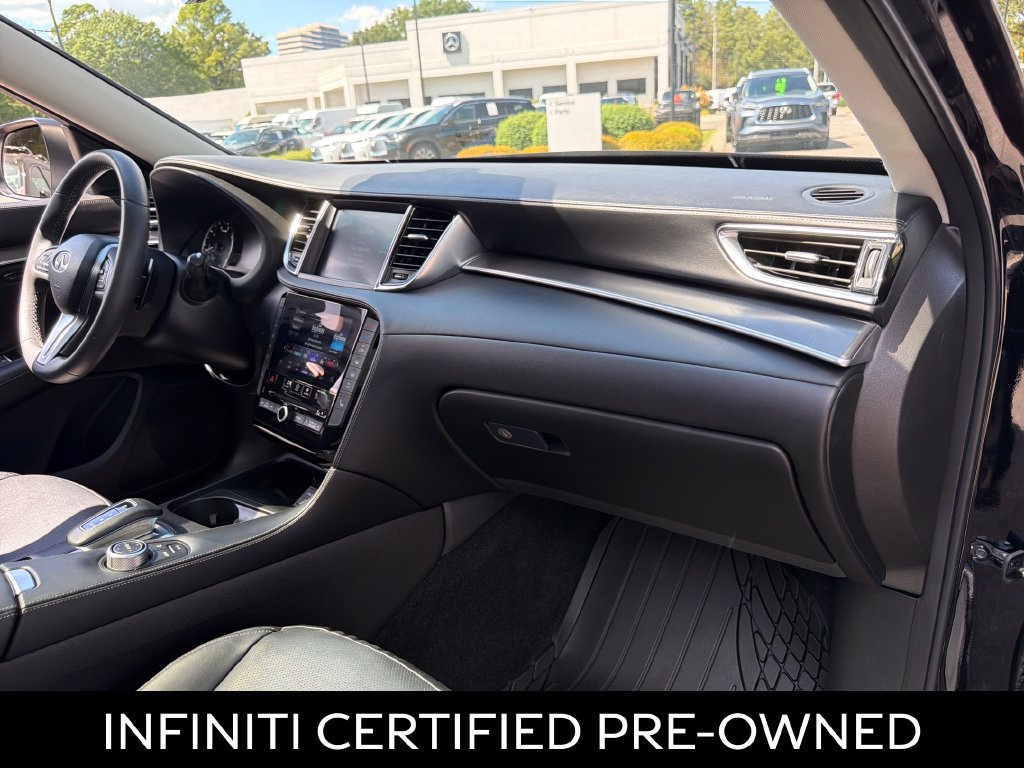 Certified 2023 INFINITI QX50 Luxe FWD image 31
