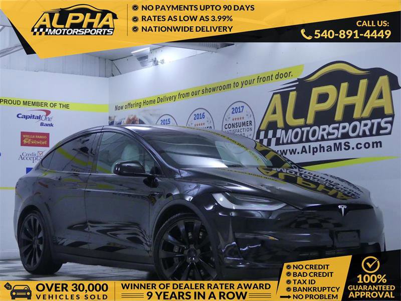 Used 2022 Tesla Model X image 1