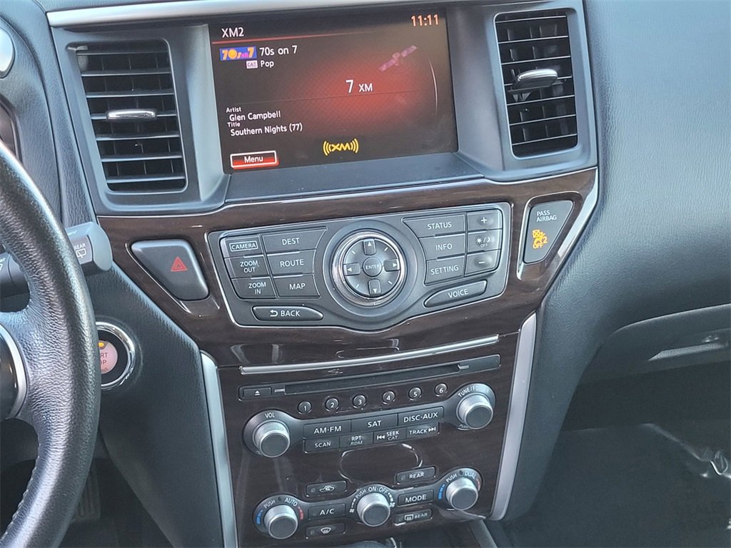 Used 2013 Nissan Pathfinder Platinum w/ Cargo Pkg image 16