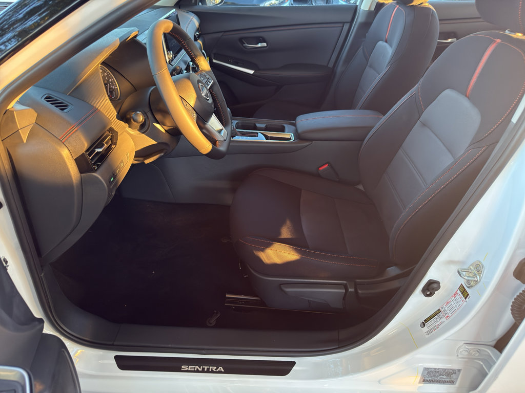 New 2025 Nissan Sentra SR image 16