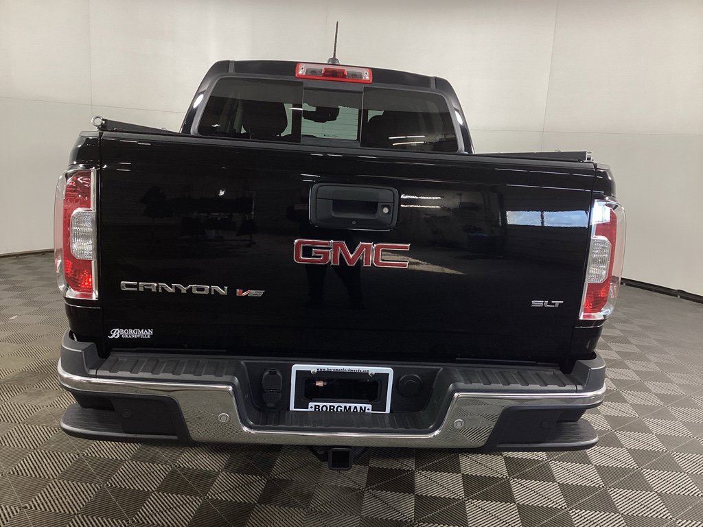 Used 2019 GMC Canyon SLT w/ Driver Alert Package image 3