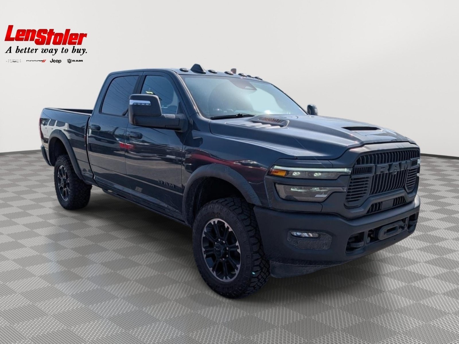New 2026 RAM 2500 Rebel w/ Rebel Level 2 Equipment Group AWD/4WD image 4