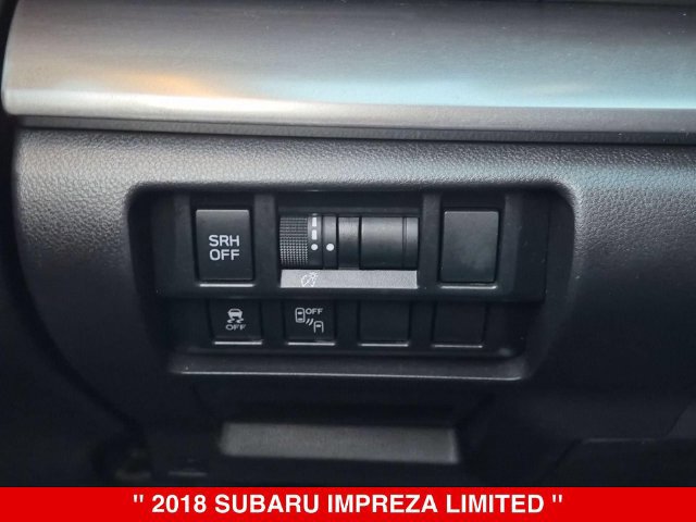 Used 2018 Subaru Impreza 2.0i Limited AWD/4WD image 18