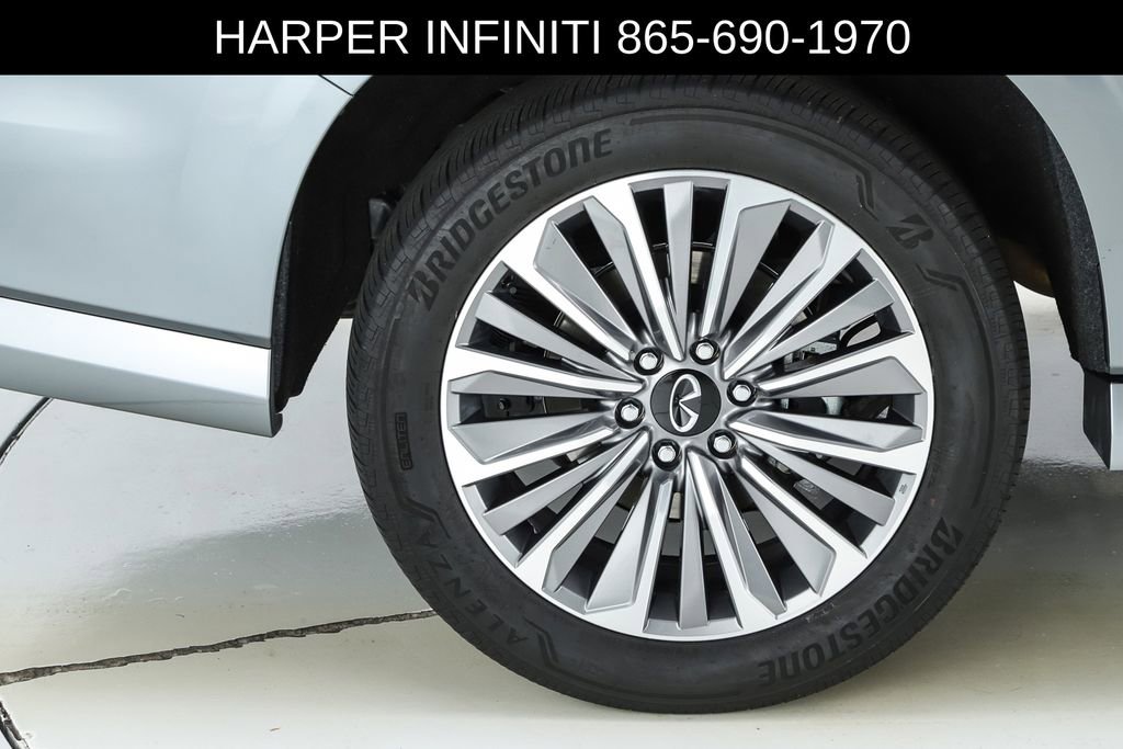 Used 2025 INFINITI QX80 Sensory AWD/4WD image 53