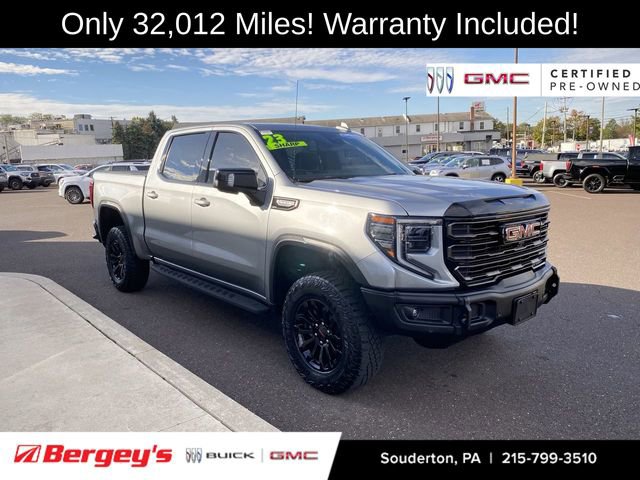 Certified 2023 GMC Sierra 1500 AT4X image 1