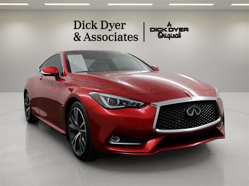 Used 2022 INFINITI Q60 3.0t Luxe w/ Cargo Package