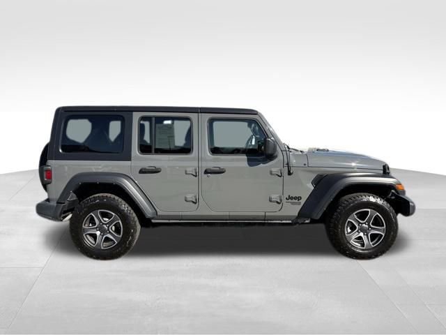 Used 2021 Jeep Wrangler Unlimited Sport image 9