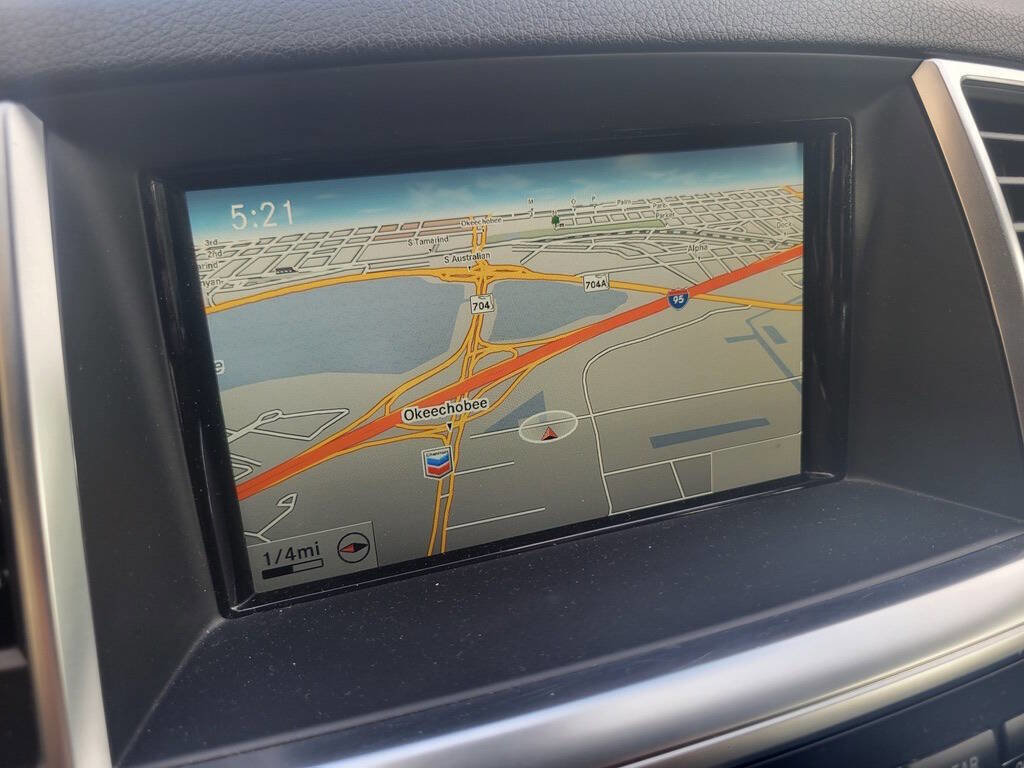 Used 2014 Mercedes-Benz ML 350 BlueTEC 4MATIC image 27