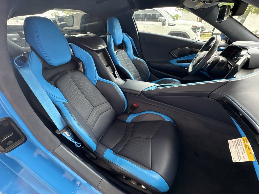 Certified 2023 Chevrolet Corvette Stingray Premium Cpe w/ Z51 Performance Package RWD image 24