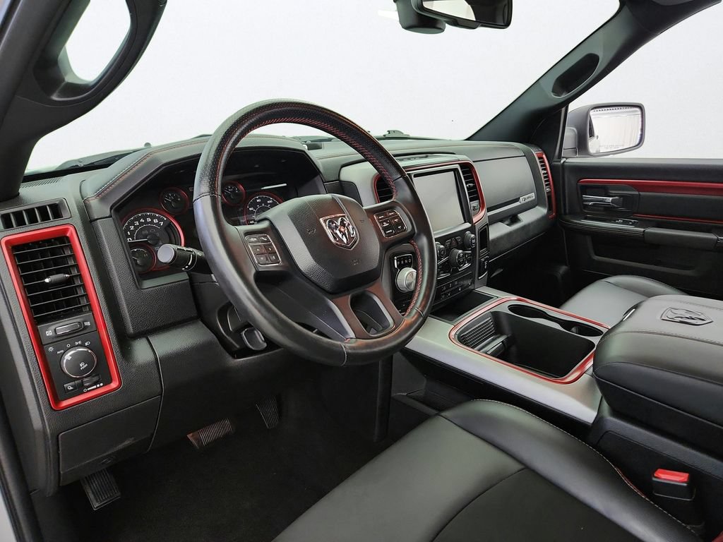 Used 2017 RAM 1500 Rebel w/ Luxury Group AWD/4WD image 9