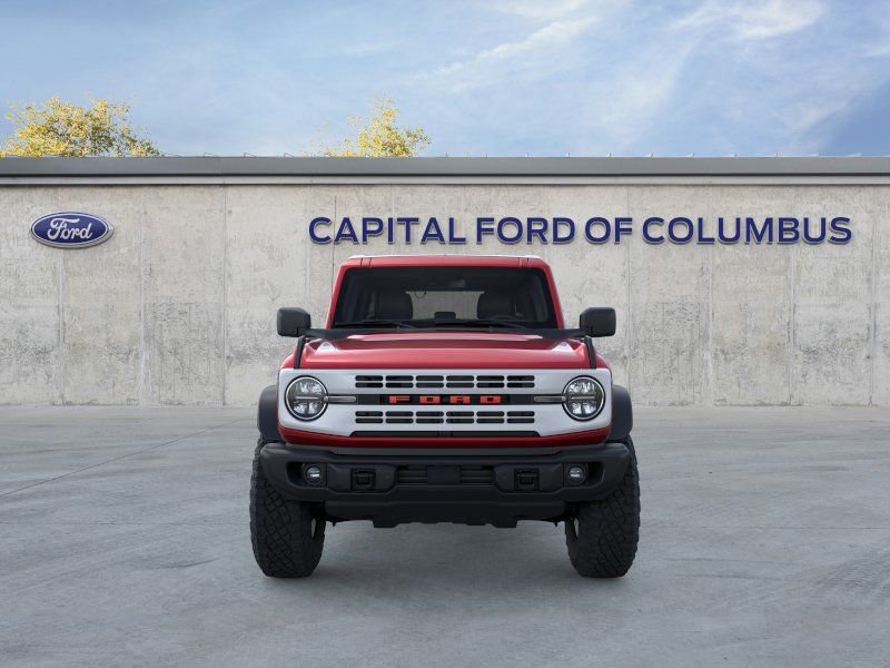 New 2026 Ford Bronco Heritage Edition AWD/4WD image 2