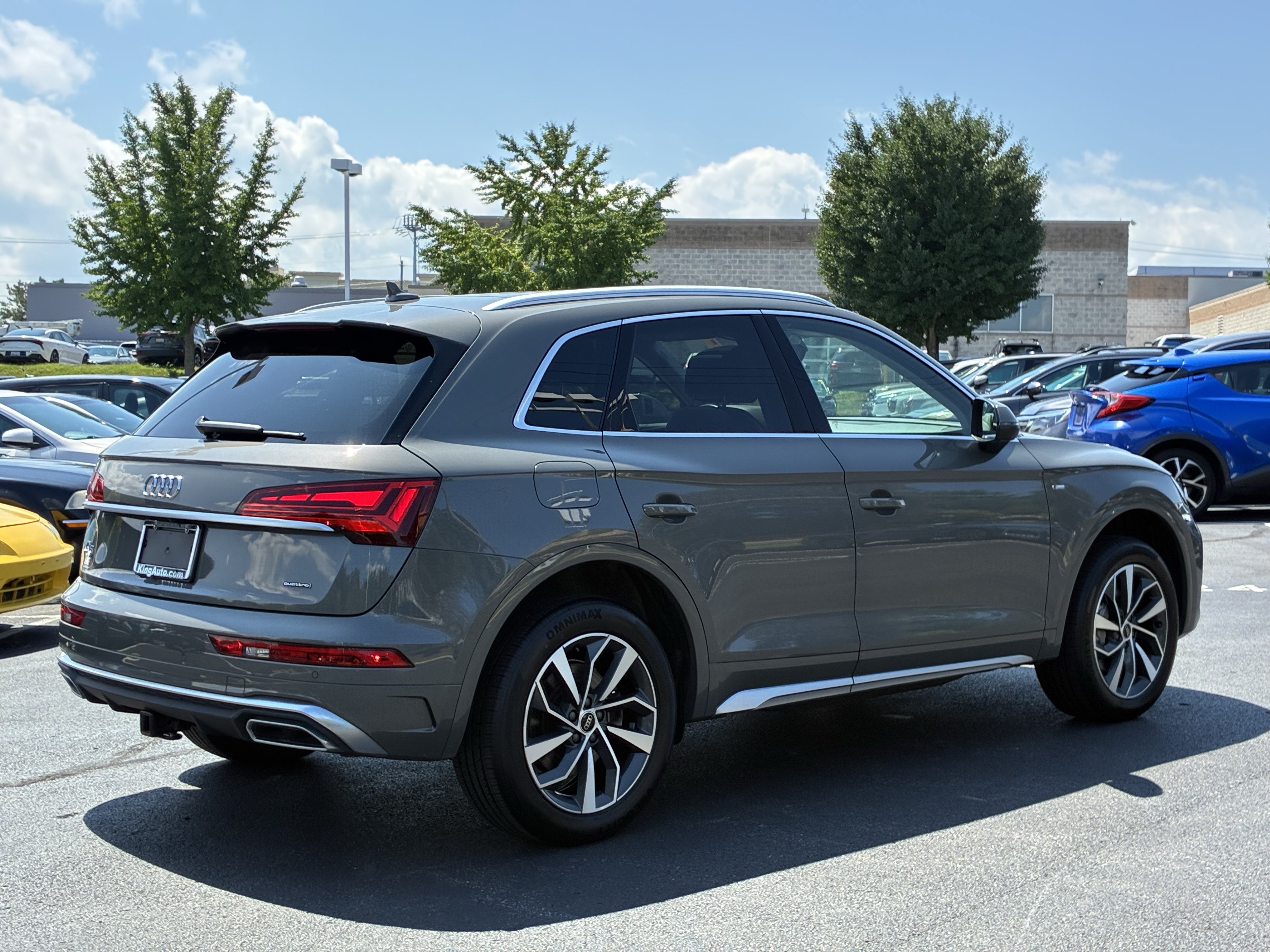 Used 2023 Audi Q5 2.0T Premium Plus w/ Premium Plus Package AWD/4WD image 5
