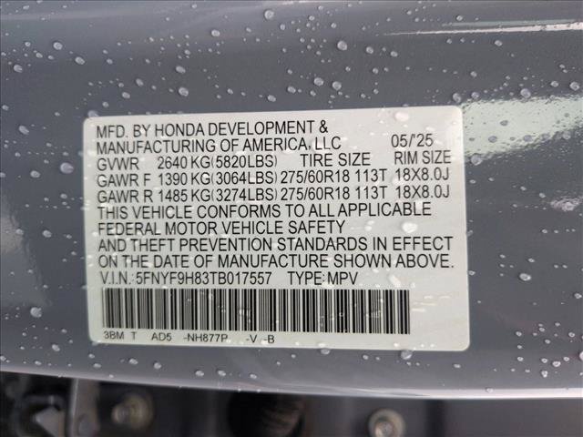 Used 2026 Honda Passport TrailSport Elite image 15